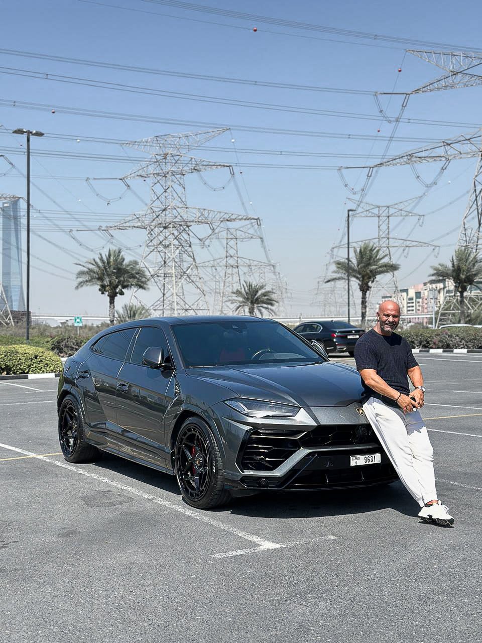 pure organic nutrition founder Mario Radosavljevic in Dubai.